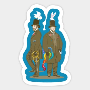 Magic Brothers Co Sticker